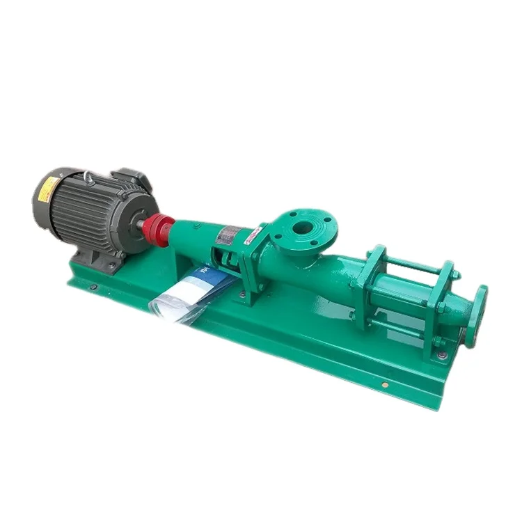 

mini micro mono mud progressive cavity pump sludge eccentric helical single screw pump