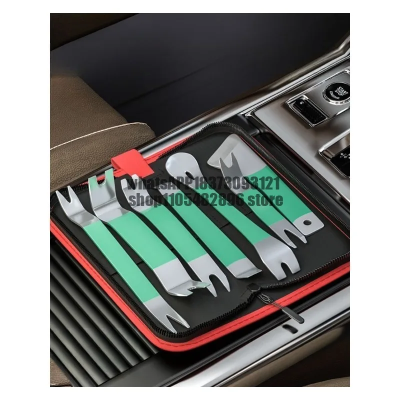 Buckle screwdriver set, audio modification, rocker interior, door panel, navigation instrument, center console, buckle removal