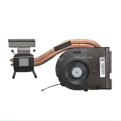 Imagen 2 del producto Nuevo Original para ordenador portátil Lenovo Thinkpad T14 Gen3 P14s Gen4 CPU ventilador de refrigeración disipador de calor enfriador 5H41B77285 5H41B77286 5H41B77284