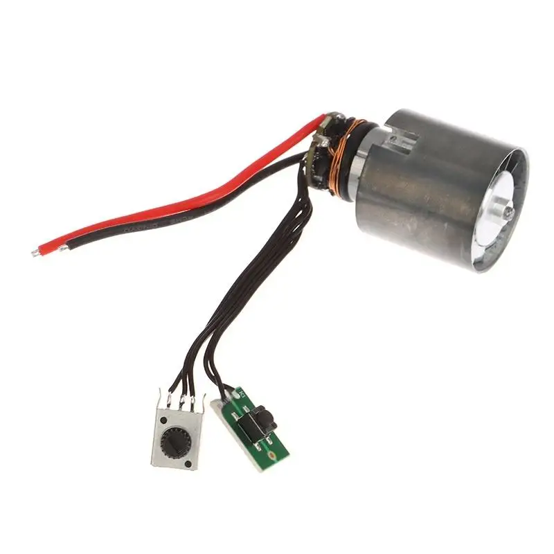 Micro DC Brushless Motor High-Speed Air Duct 120000 RPM High-Speed Motor High-Speed Pet Hair Dryer Motor