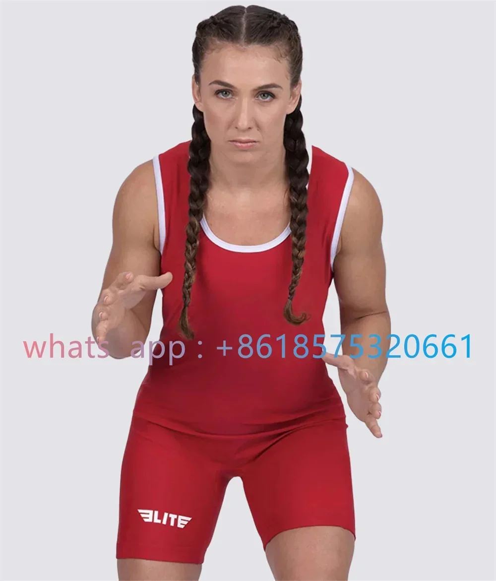 Women's Wrestling Singlets Adults Wrestling Singlets Suspenders Suit Wrestling Singlets Swimwear Gym Gymnastics Sport Fitness