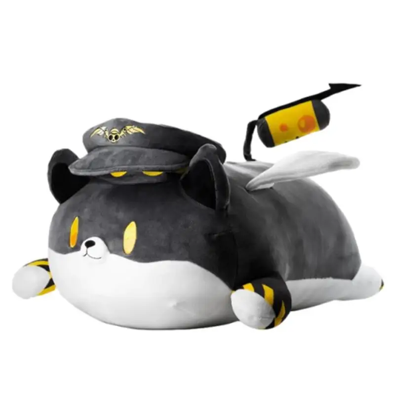 Drones de peluche de Anime para niños, juguetes populares de Anime UZI Murder, Robot asesino, sargento, gato, almohada de felpa, novedad de 2023