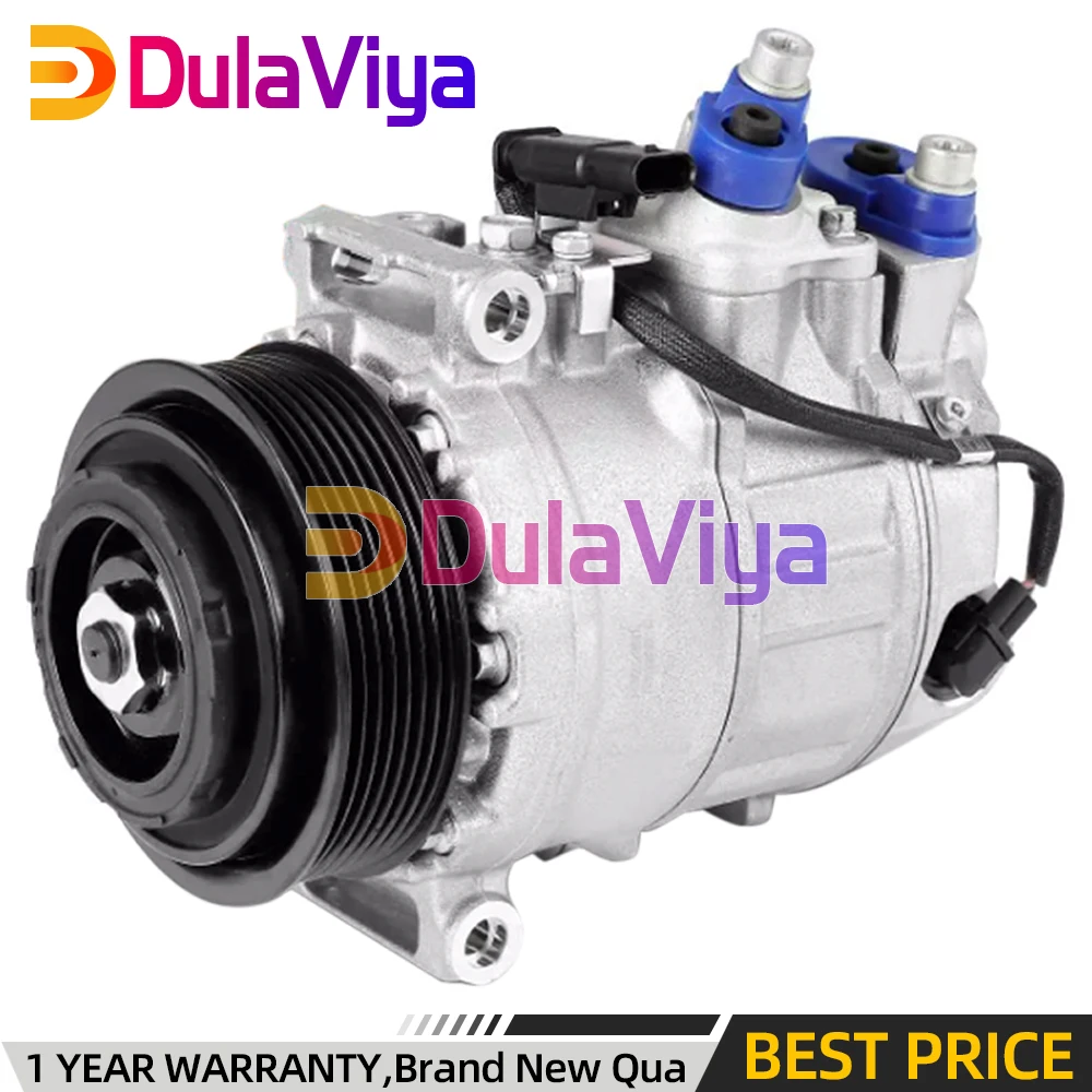 

0008303601 Car AC Compressor with Clutch For Mercedes-Benz X166 GLS350d 2017 GL350 2016 V6 3.0L 447250-0262 A0008303601