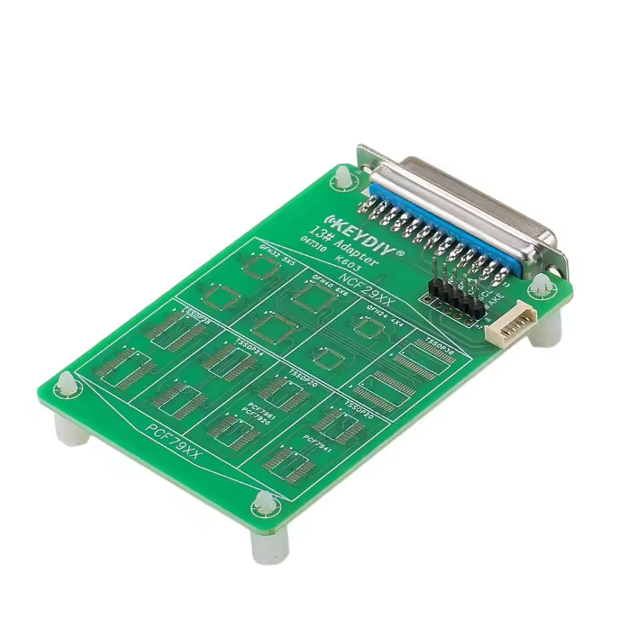 KEYDIY 13# Remote Chip Reading Adapter MQB48 MQB49 5C 5D NCF29XX PCF79XX For 5C & 5D Keys