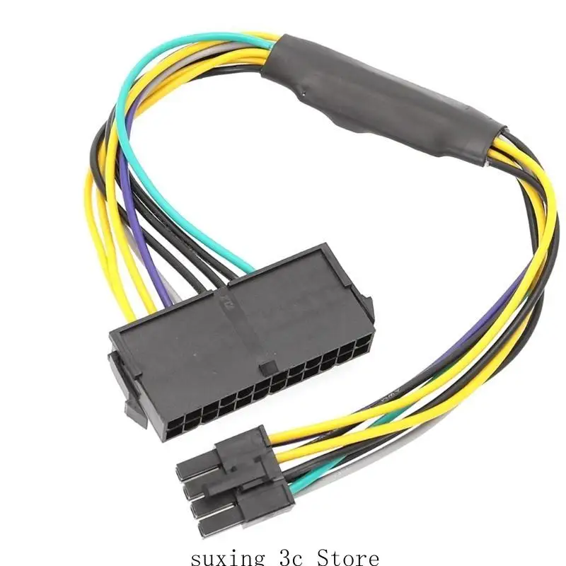 

E8BE 24 PIN -CIN -CIN -CIN -PINT ADAPTER ADAPTER Замена кабеля для Optiplex 3020 7020 9020 Материнские платы Аккурации адаптера