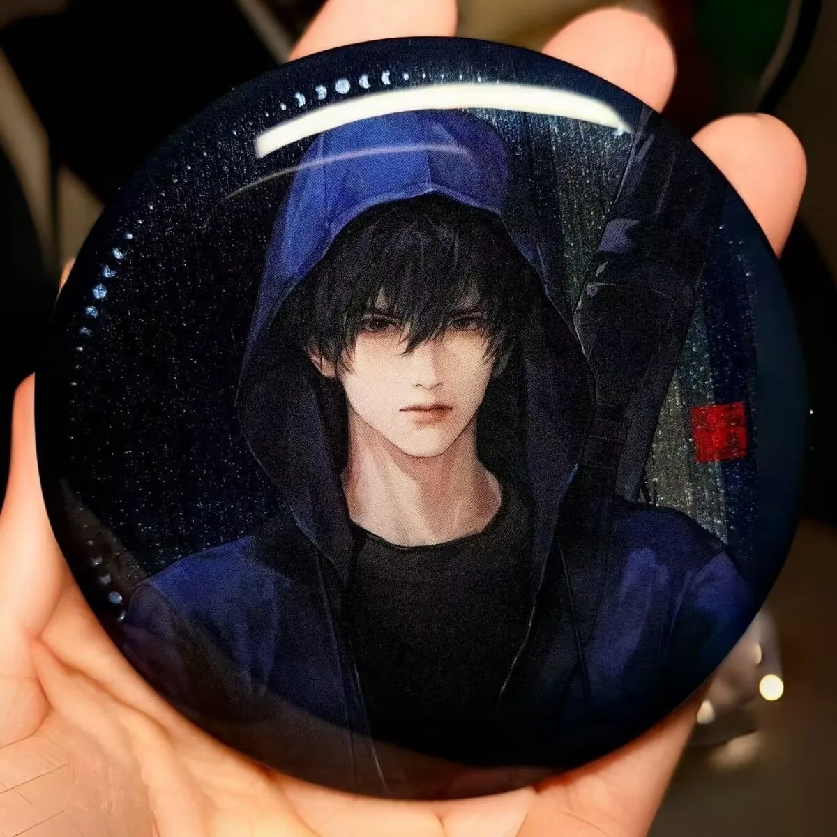 

Те же ночной патруль, домашние «Grave Robber Notes», серия «Накружающая луну», значок Чжан Qiling Bar, подарок лучшему другу