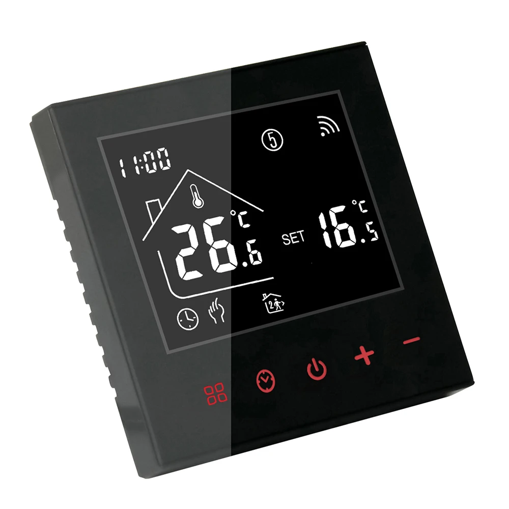 HEAT M4A Fußbodenheizungs-Thermostat Tuya WiFi/Ohne WiFi 3A 16A Elektrischer/Gas-Boiler/Wasserheizungs-Temperaturregler 1 Stück – Detail 14
