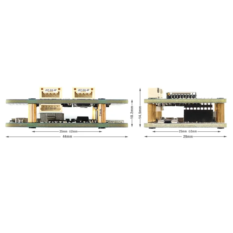 Controlador de voo para avião multirotor RC, MATEK H743-WLITE H743-Wing Lite, ArduPilot INAV 2-6S LIPO, 20x20mm, asa fixa