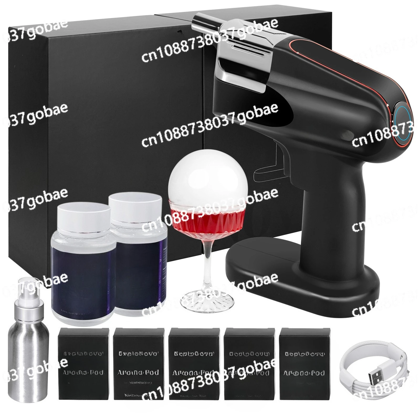 Bar Cocktail Restaurant Molecular Cuisine Dessert Milk Tea Catering