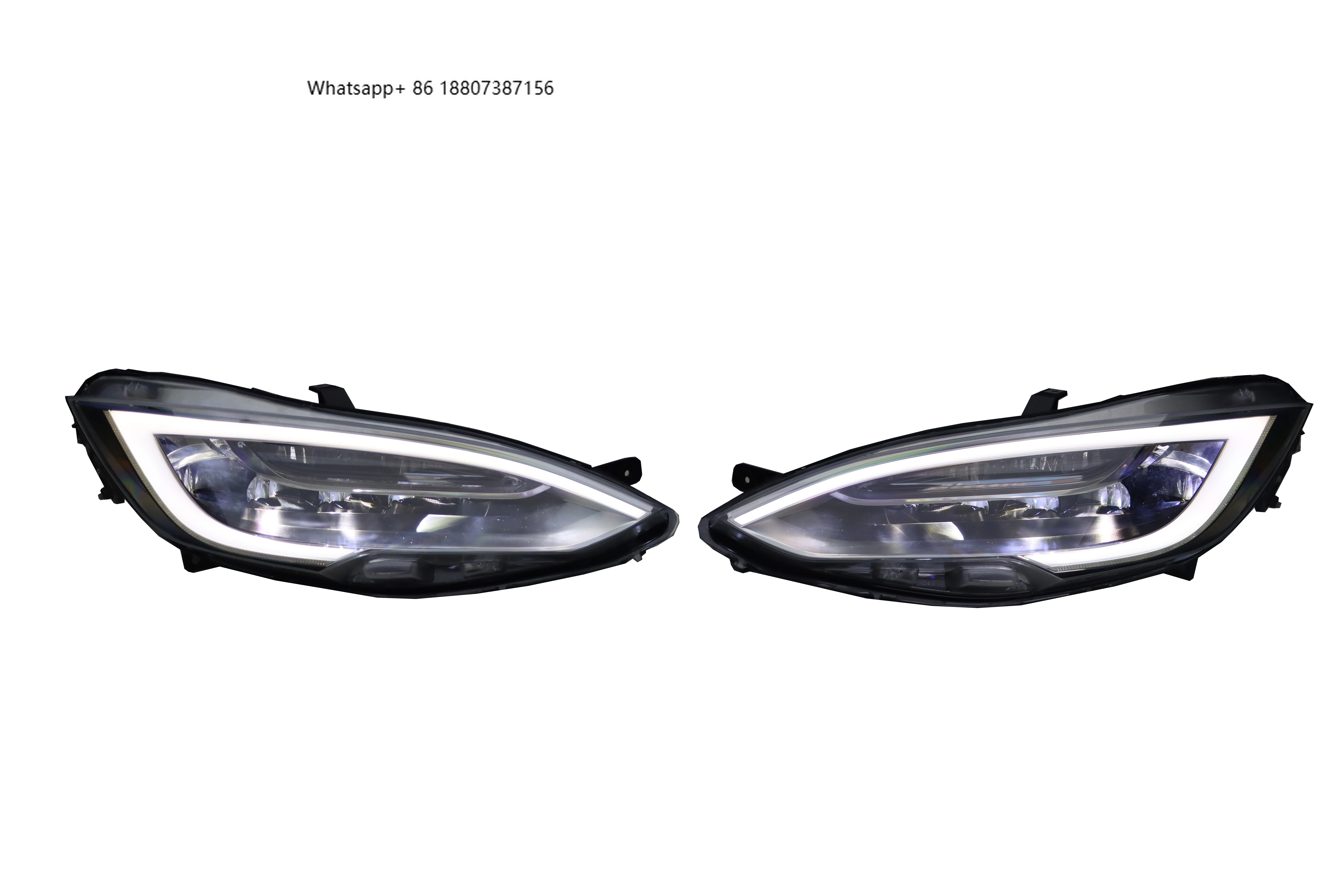 

Factory Direct Sales New SANBAO 12V LED Headlight Assembly forTesla Model S 2017-2019 Model No. 1053572-00-D/1053573-00-D
