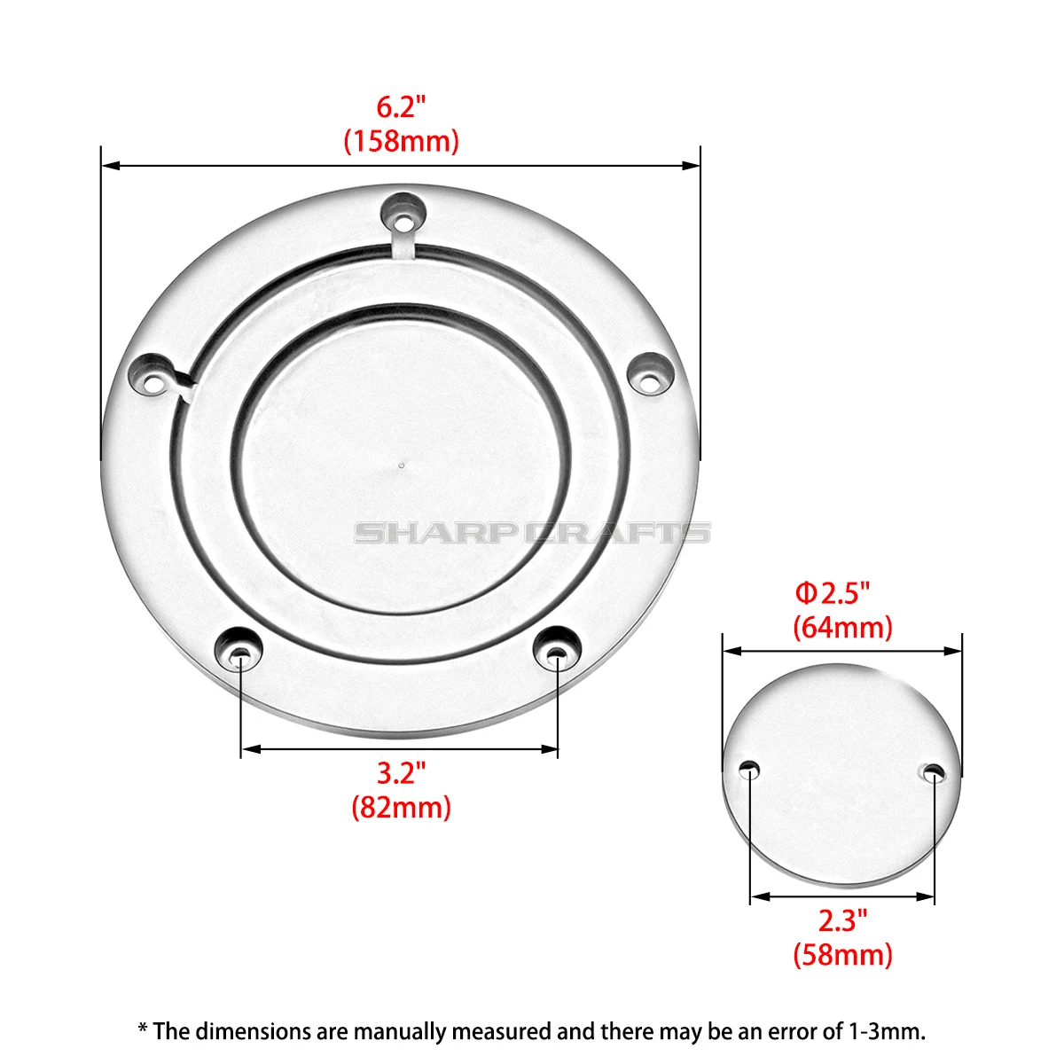 Motorcycle Derby Timing Cap Timer Engine Clutch Cover For Harley Softail Street Bob Fat Bob Fat Boy Low Rider S/ST 114 2019-up