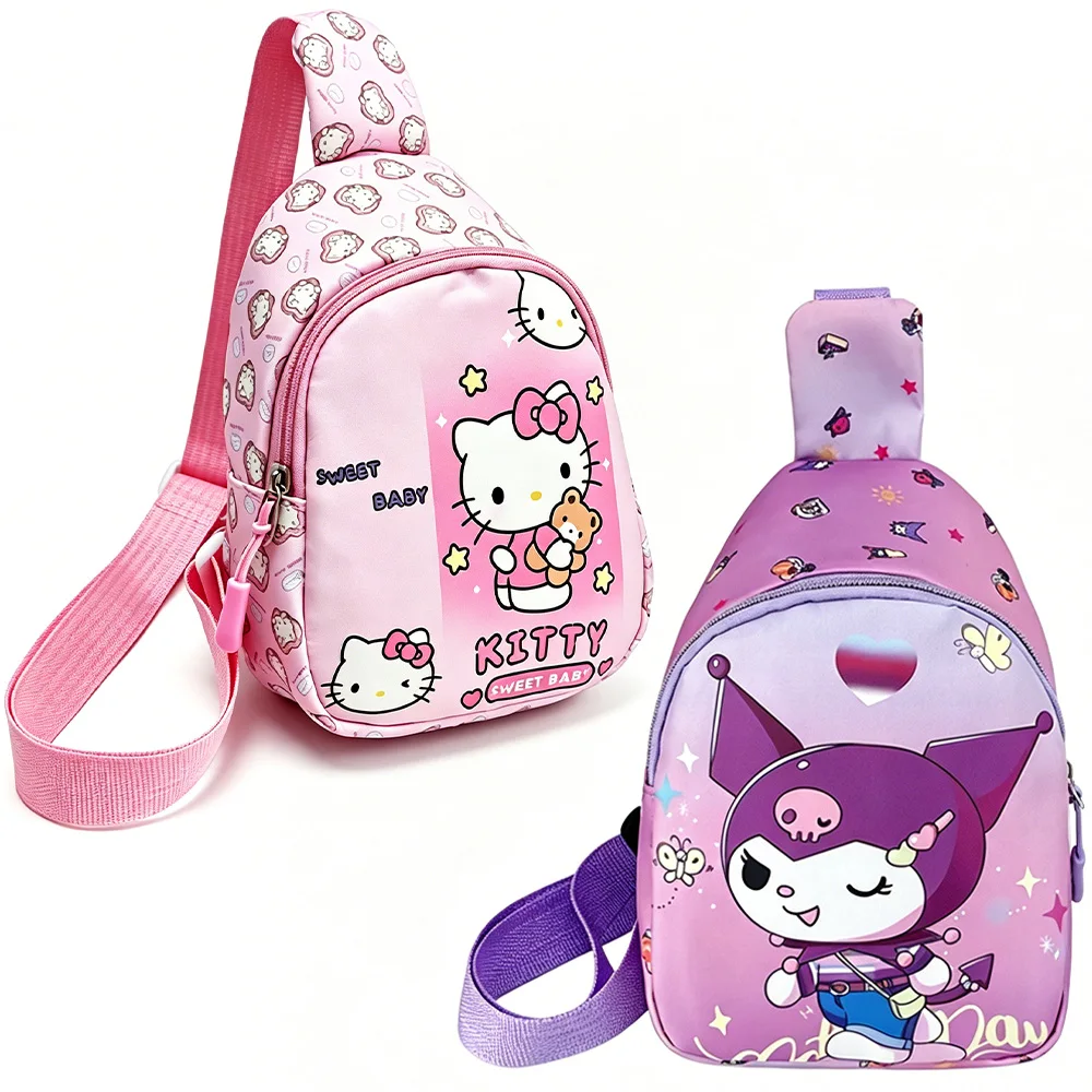 Neue Tasche im koreanischen Frühlings- und Sommerstil mit Cartoon-Print, leichte und modische Reise-Umhängetasche.