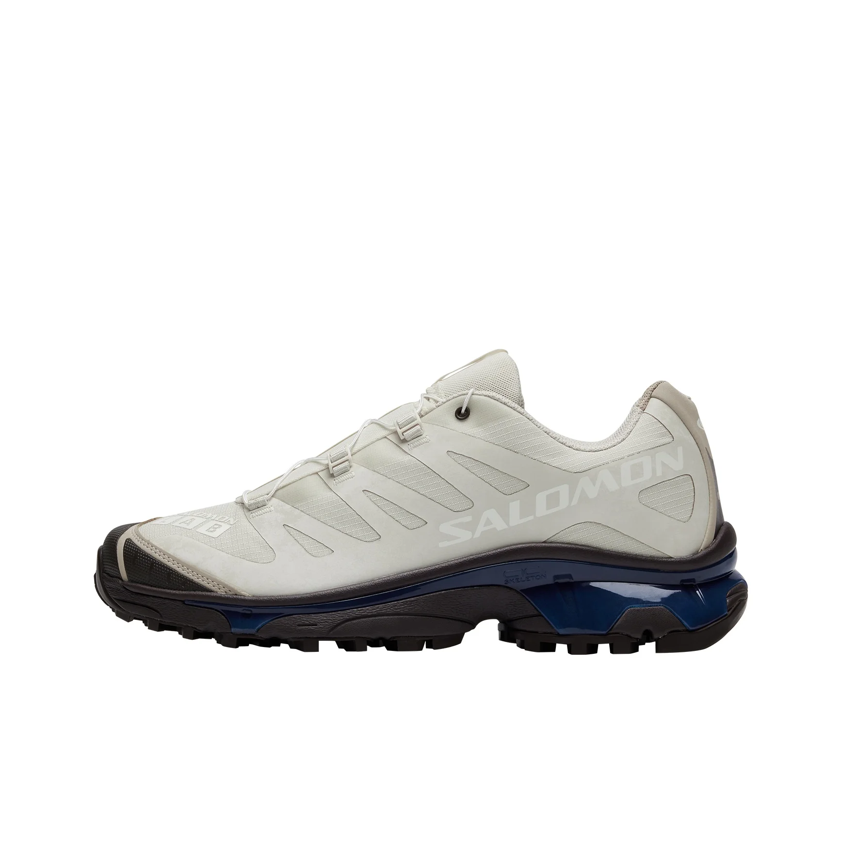 

SALOMON XT 4 Running Shoes Unisex Low top Vanilla/Coffee Black/Dark Blue 478770