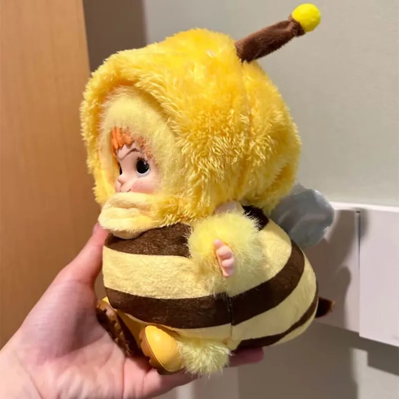 

20cm Mini Plush Doll'S Clothes Outfit Accessories For Korea Kpop Exo Labubu Idol V1 V2 Bee Dinosaur Shark Costume Clothing Gift