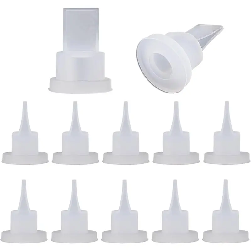 

AA14 New Replacement Duckbill Valve B-108288 12 Pack For Sloan 503/503H 504 Series Air Induced Toilet Flush System Check