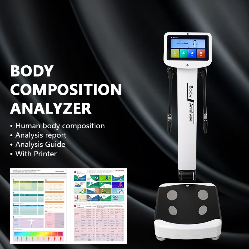 

310 3D Body Composition with Printer, Vertical Health
