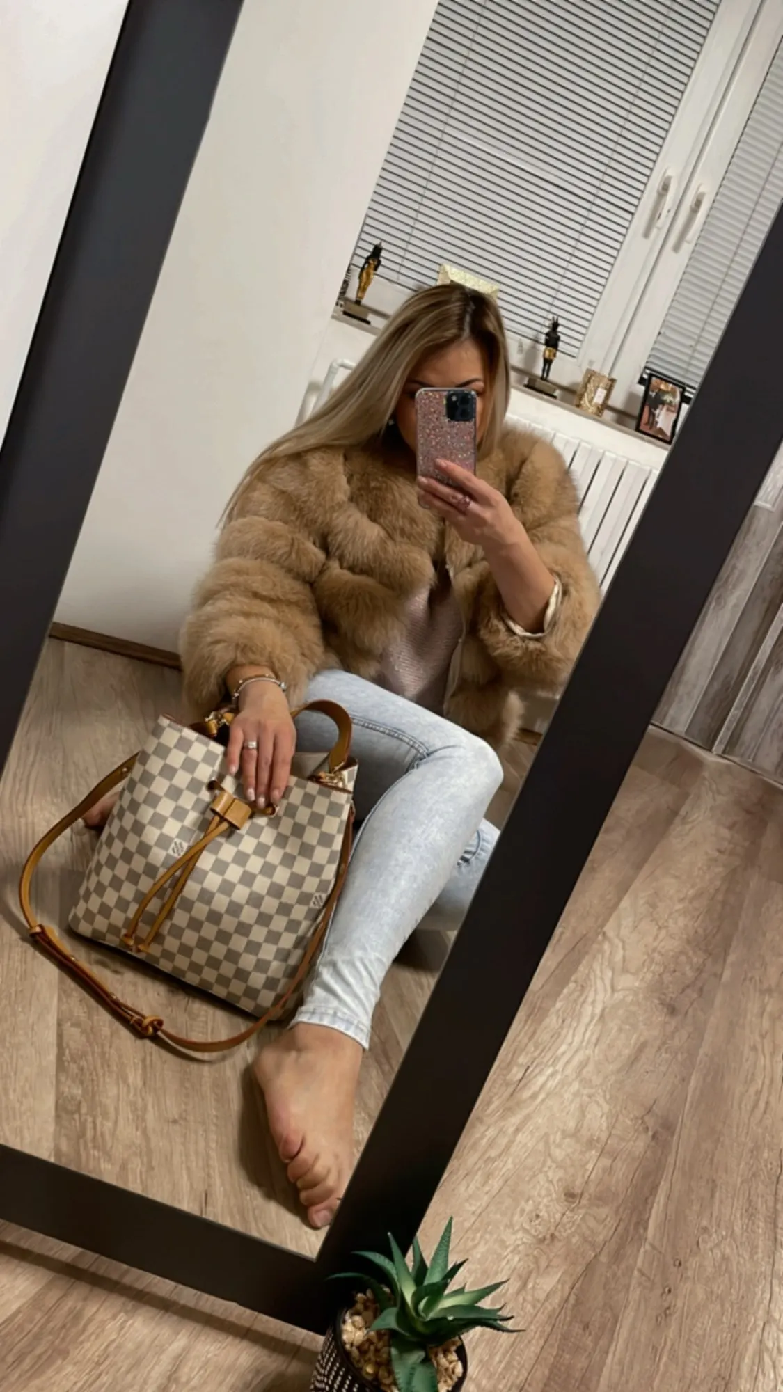 100% Natural Fur Jacket Real Fur Coat Winter Jacket Women Natural Fox Fur Luxury Fashion 50cm Short Jacket Wholesale Hot 2022