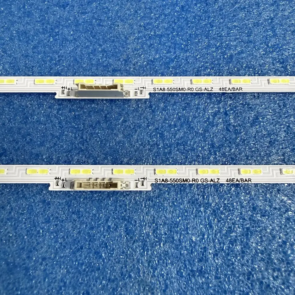 LED Backlight Strip For Samsung UN55AU8000FXZA UN55AU8000F UN55AU8000B UN55AU9000G UN55AU9000F UN55AU8200F UN55AU8200G