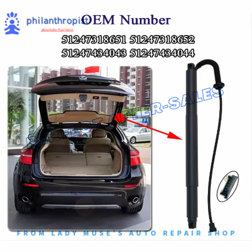 factory direct X6 F16 Electronic Auto Trunk Lifts Power Tailgate Liftgate 51247318651 51247318652 51247434043 51247434044