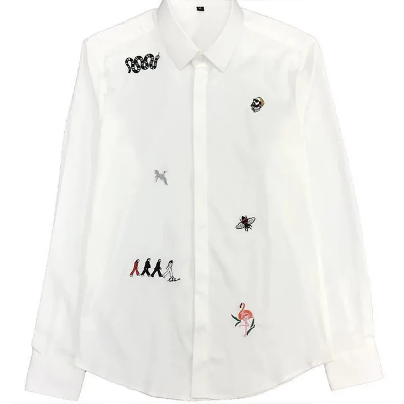 

2024 KPOP Fashion Style Harajuku Slim Fit Tops Loose Casual All Match Shirt Pointed Collar Korean Style Button Long Sleeve Blusa