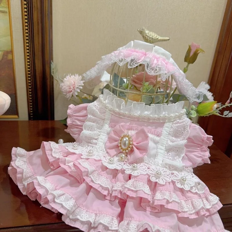 

20CM 15CM Cotton Doll Clothes Princess Dress Xingdailu /Lina / Beier Skirt, 50-55CM Reborn Doll Dress