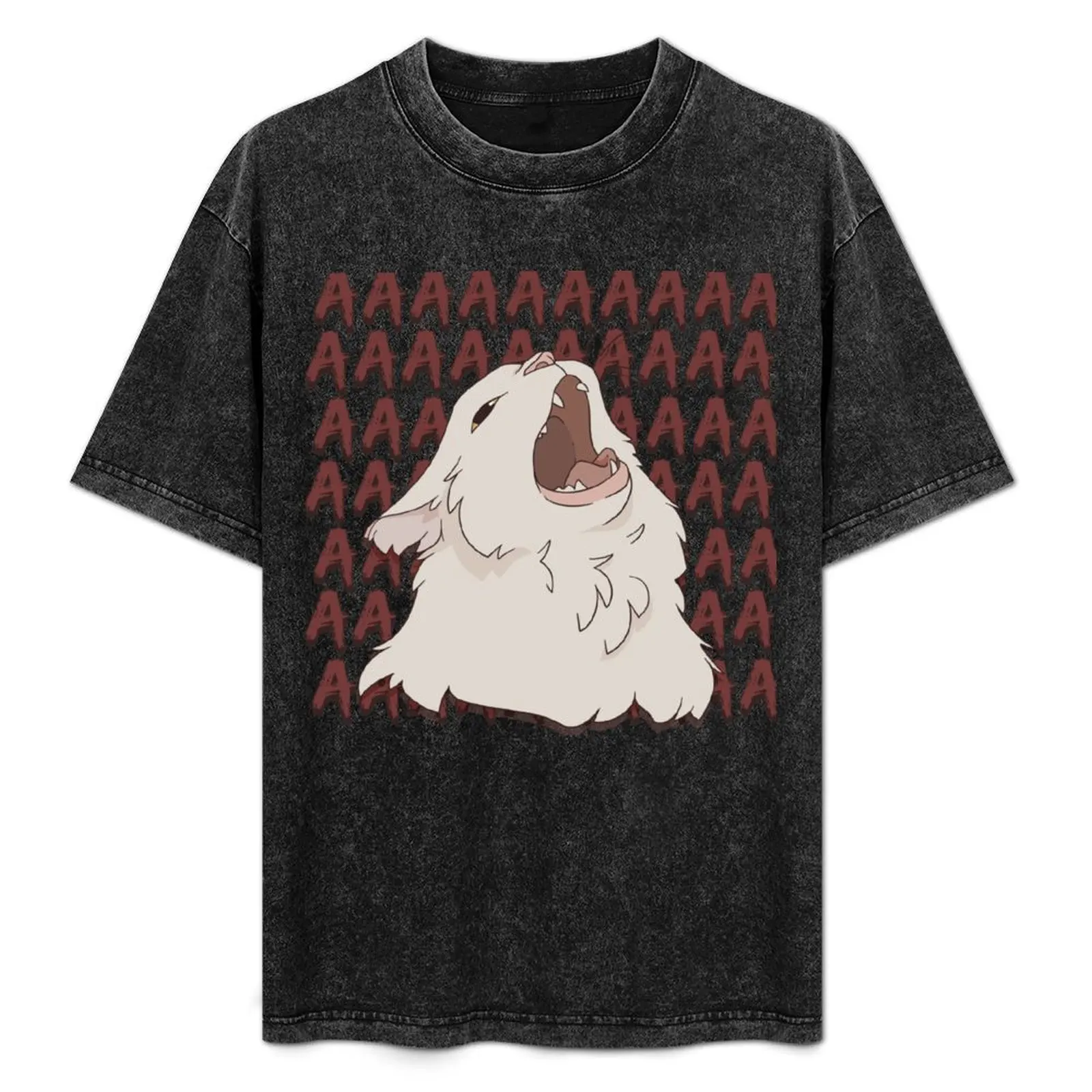 

He Screm (W/ Words) T-Shirt Plus Size Summer Short Sleeve T-Shirt