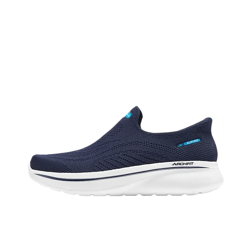 Skechers MEN'S GO WALK Casual Shoes Men's Marine Blue 217076-NVY
