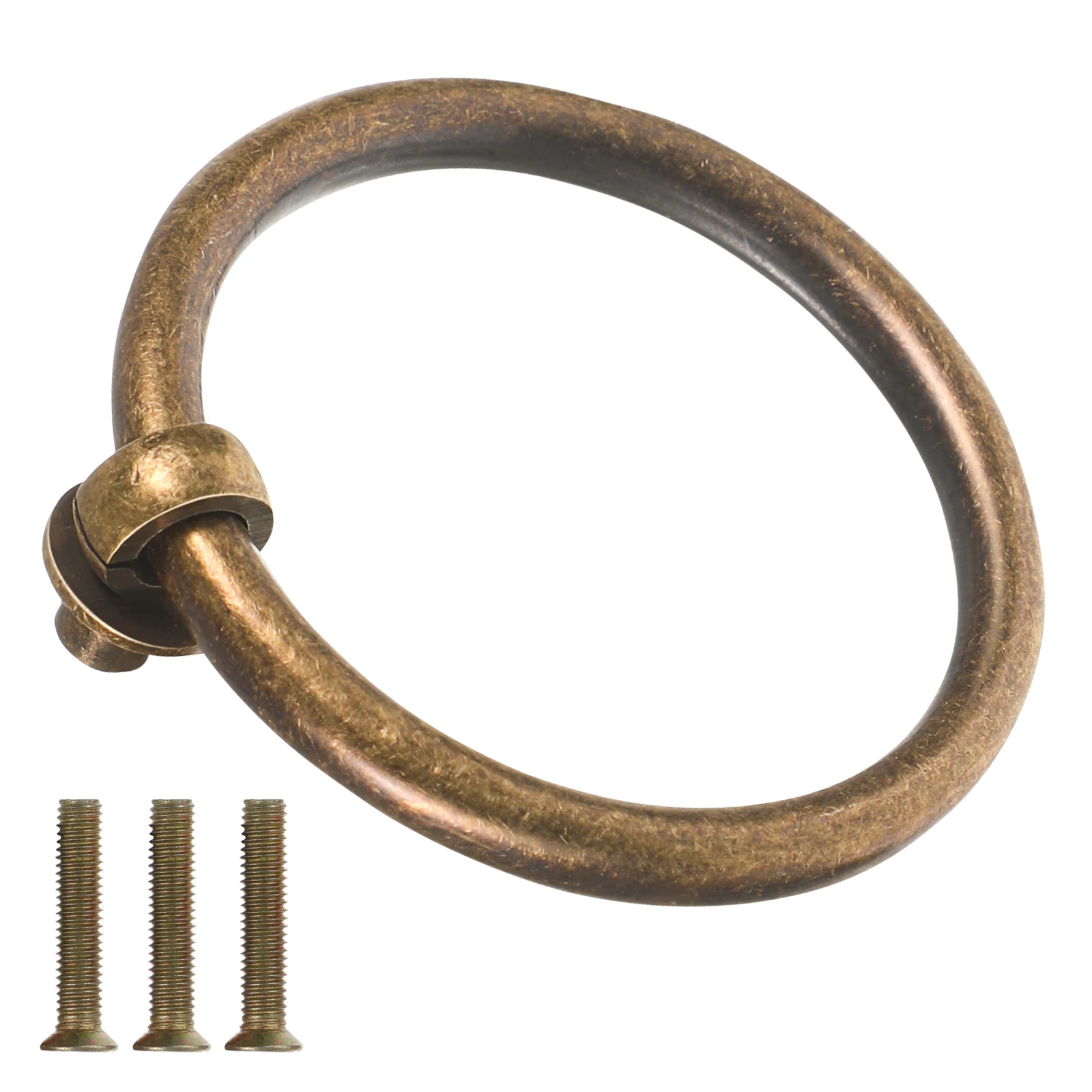 

Solid Brass Drawer Pulls 6 5cm Copper Furniture Cabinet Handles Durable Non Fading For Kitchen Bedroom Wardrobe Dresser Storage