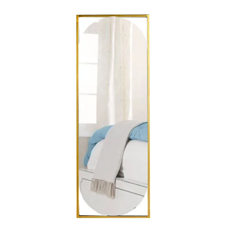 

Nordic full body home wall floor mirror girl Internet celebrity cloakroom