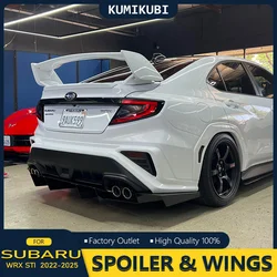 New Car Rear Trunk Spoiler Lip Boot Wing Lip For Subaru WRX STI 2022 2023 2024 2025 Tail Rear Spoiler Wing Rear Lip Spoiler