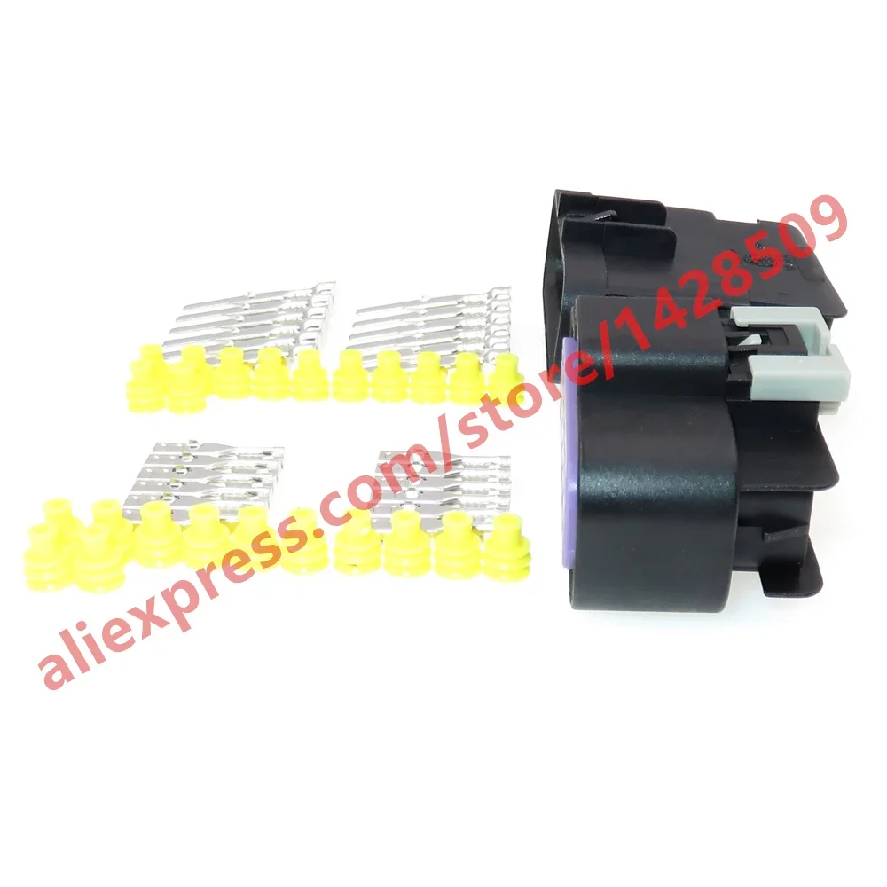 1 Set 12 Pin  Auto Waterproof Connector Electrical Automotive Plug Female Male For Car Cable Wiring Harness 15326915 15326910