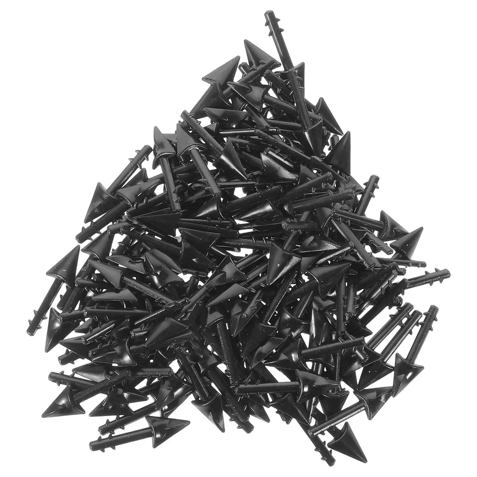 

200 шт. реалистичных пластиковых накладок в виде птичьих клювов (воробьи, голуби) для поделок, DIY-проектов, декораций для животных, Пасхальных вечеринок и творчества