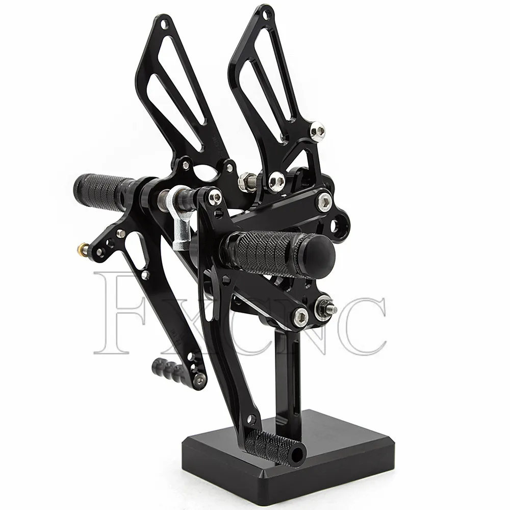 FOR KAWASAKI ZX9R Zx9r 1999-2003 2002 2001 2000  Aluminum Adjustable Motorcycle Rearsets Rear Sets Foot Pegs Pedal Footrest