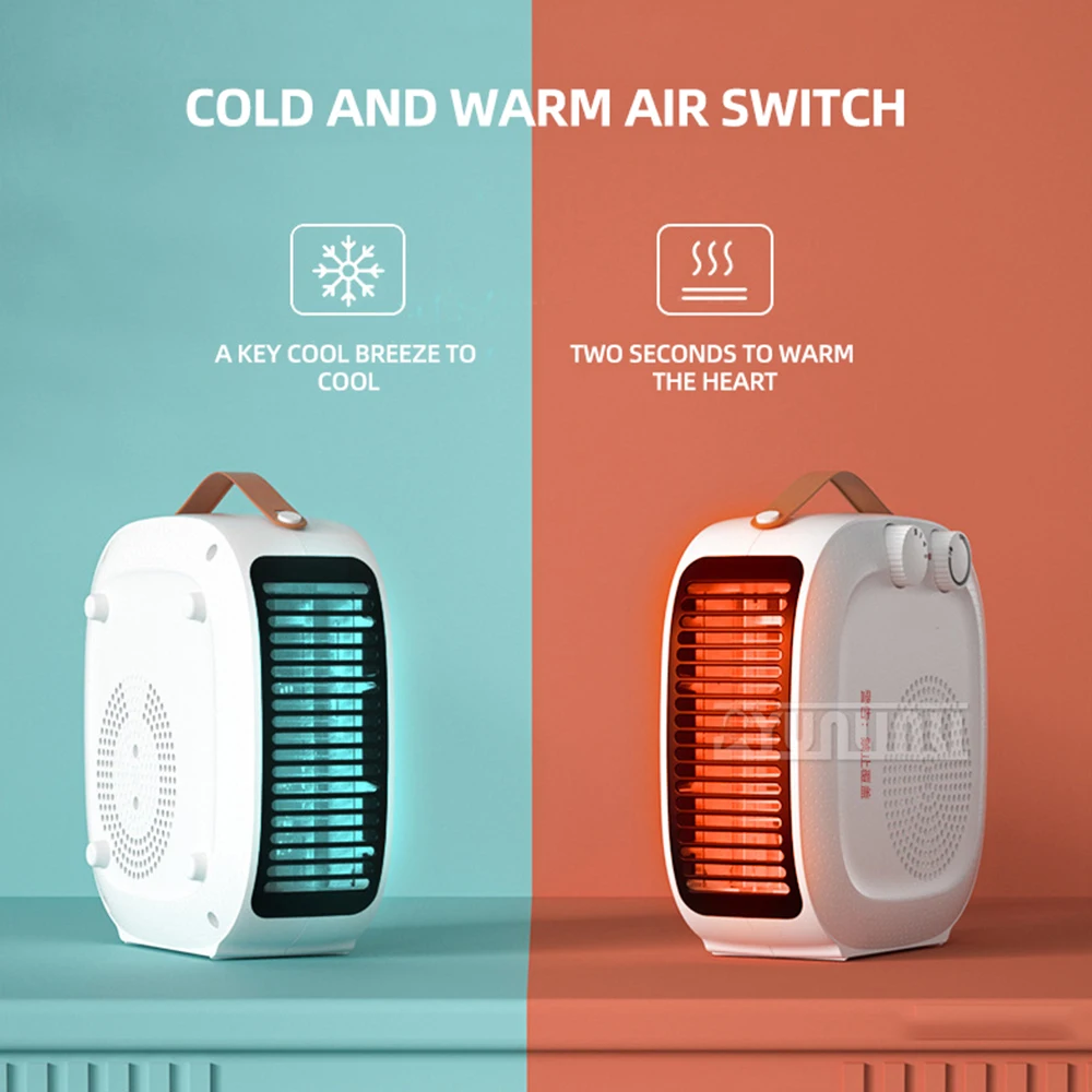 Портативный энергосберегающий обогреватель Calentadores Electricos De Hogar 2000W Small Electric Aquecedor Ambiente