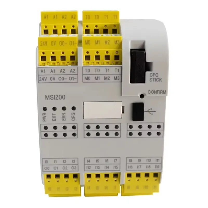 Inductor Precision Contactor Safety Control Element Safety Relay
