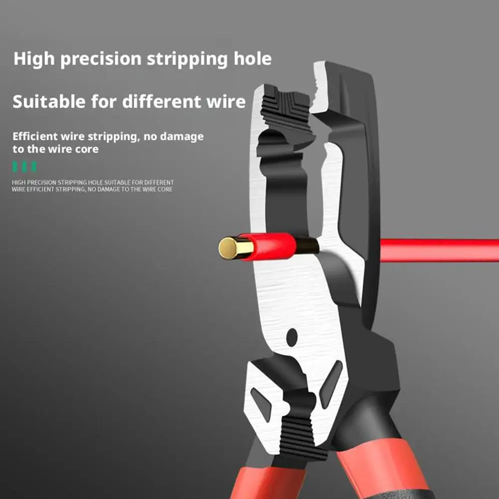

Щипцы для винтов с зачищенной резьбой, многофункциональный инструмент для удаления проводов, разборный винт, ручные плоскогубцы, раздвижной обжимной разветвитель X8B3