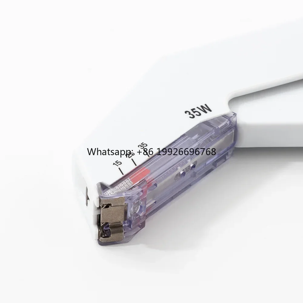 

Medical Disposable Stapler Quantity White OEM Foreskin Ring Cutting Stapler factory