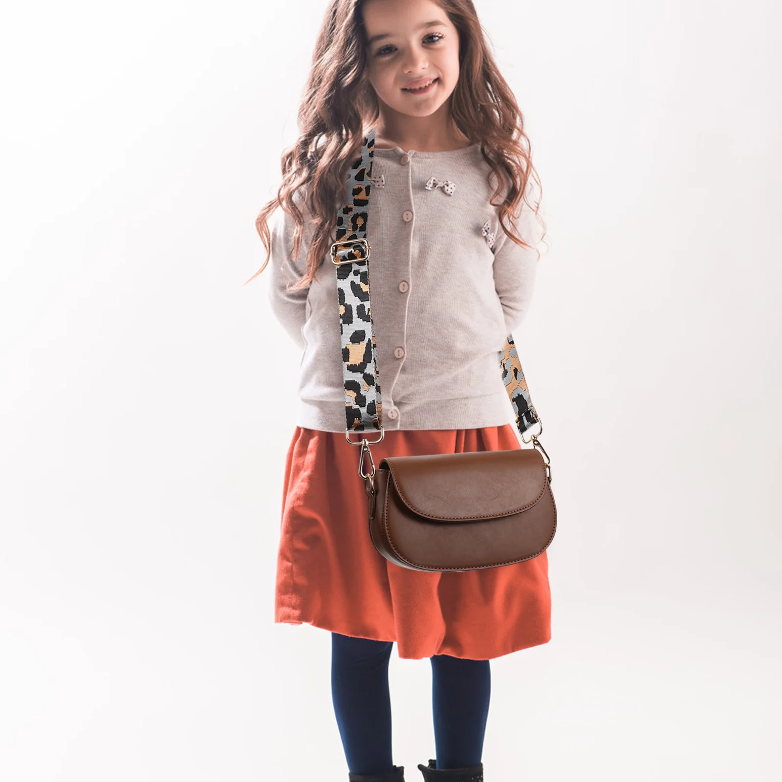 

Wide Adjustable Crossbody Bag Strap Comfortable Shoulder Belt Replacement DIY Bag Accessory Wide Shoulder Strap