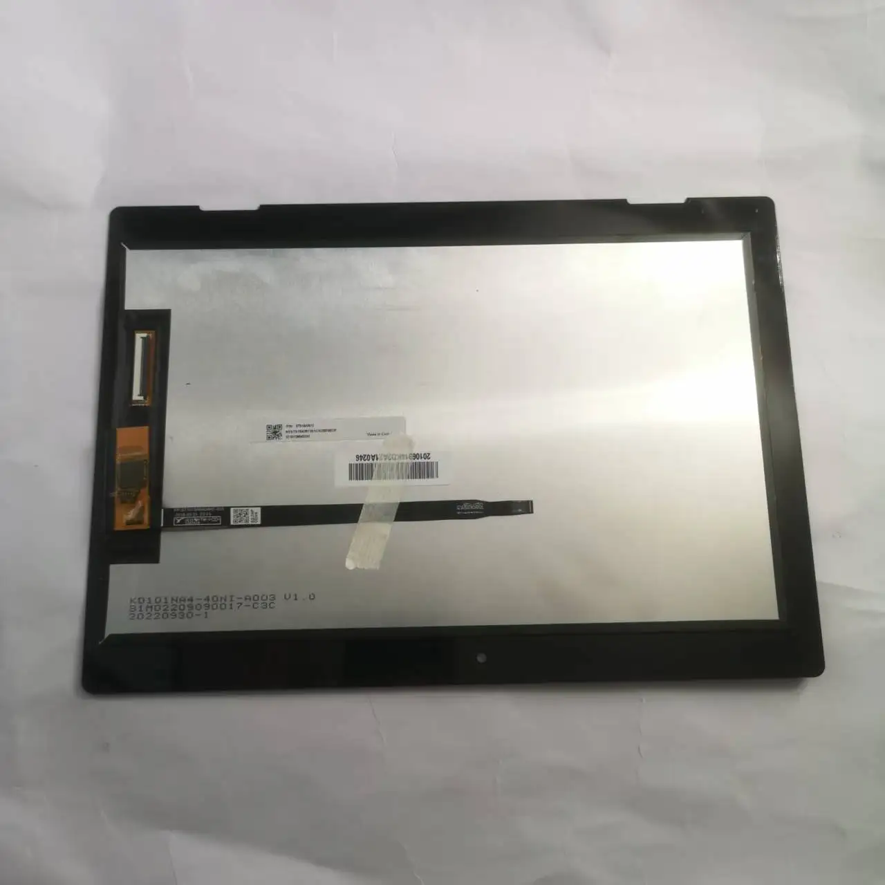 10.1" HD screen For LENOVO IdeaPad D330-10IGM N4000 KD101NA4-40NI-A003 Touch Screen Digitizer With Lcd Display Assembly