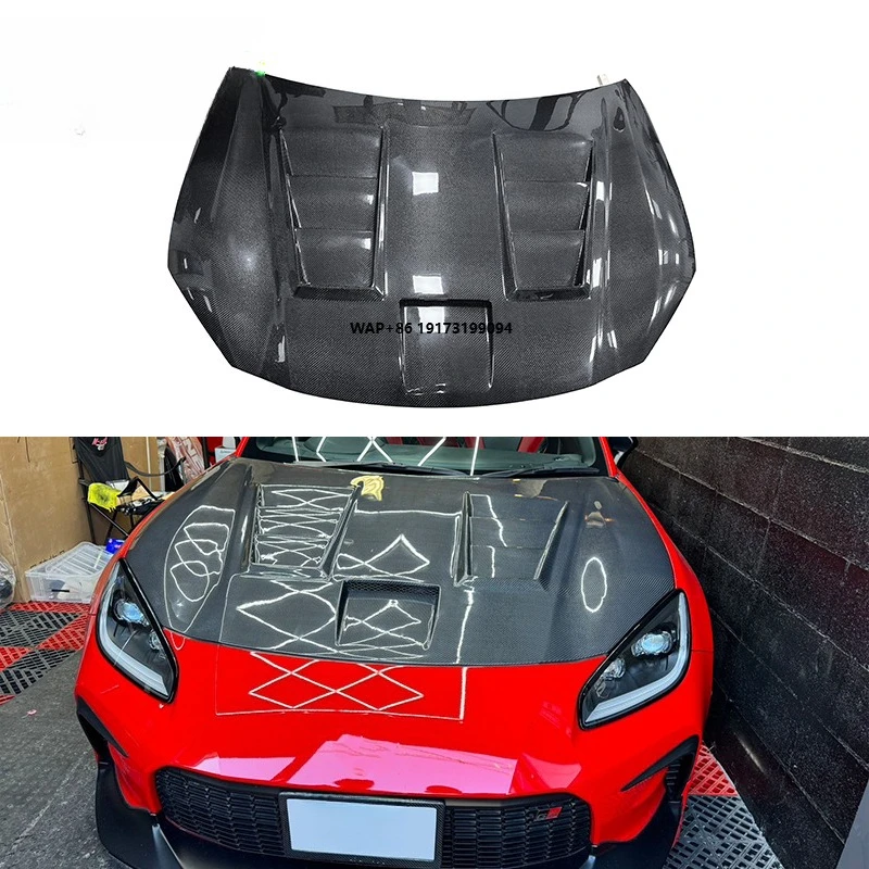

SW Design Carbon Fiber Front Engine Hood Body Kit for BRZ ZD8 GR86 ZN8 Auto Parts with New Condition