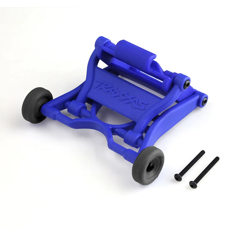 1 pcs Plastic Head-up Wheel 4975 Tumbling Wheels Wheelie Bar Anti-roll For RC Car TRAXXAS 1/10 E-MAXX T-MAXX