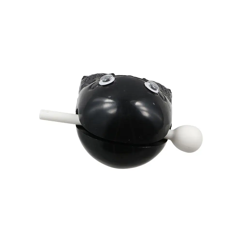 Piccoli pesci in legno a forma di animale Ornamenti a percussione Ornamenti intagliati in legno con mazzuolo Strumento a percussione carino