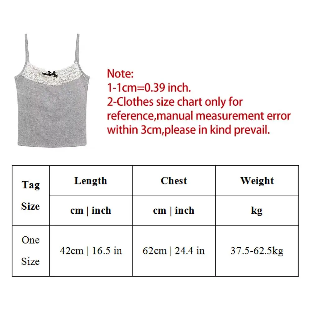 Sweet Short Tops Lace Sling Tops Knitted Crop Top Knit Wear Camisole Clothes Slim Short Bow Solid Color Sleeveless Tank Top