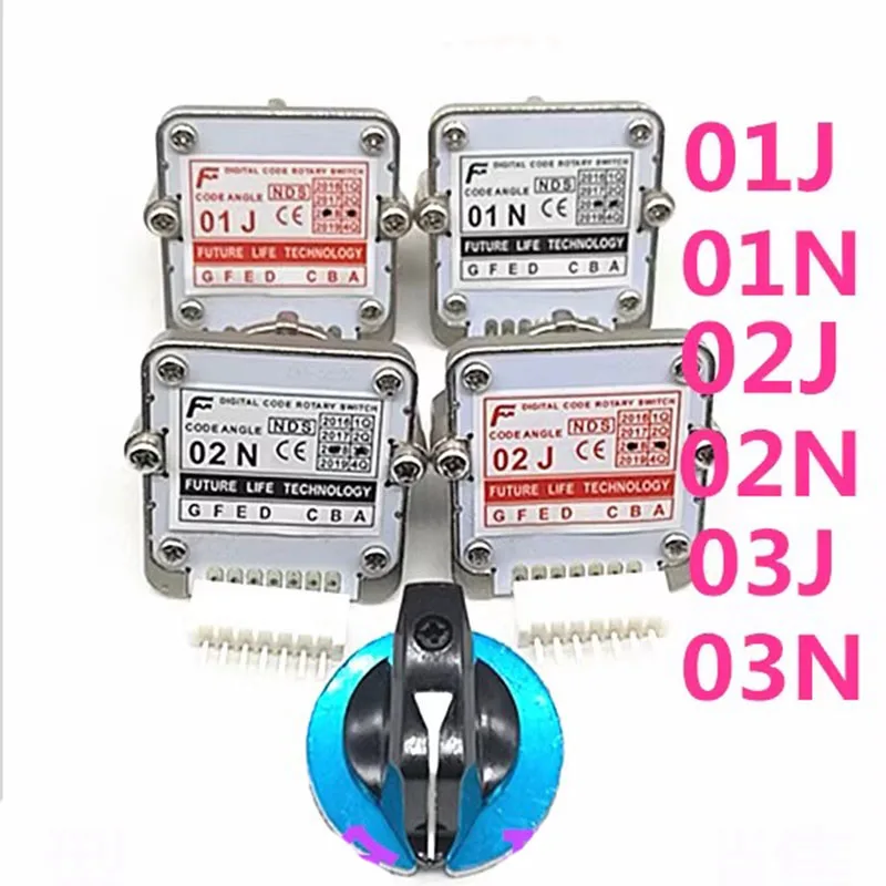 1pc Original FUTURE NDS-01J 02J 03J,01N,02N 03N 00N 01H 02H 03H 04H Digital band switch feed ratio