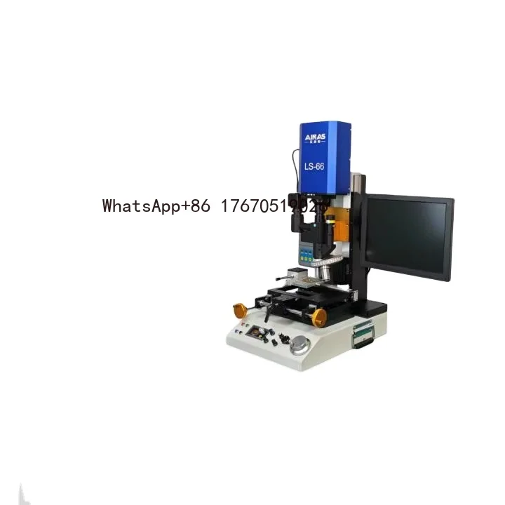 LS66 Mini ITO  Machine to Modify/Restore OLED/LCD Function by Cutting Off or Welding Specific Cracks for Line Repair