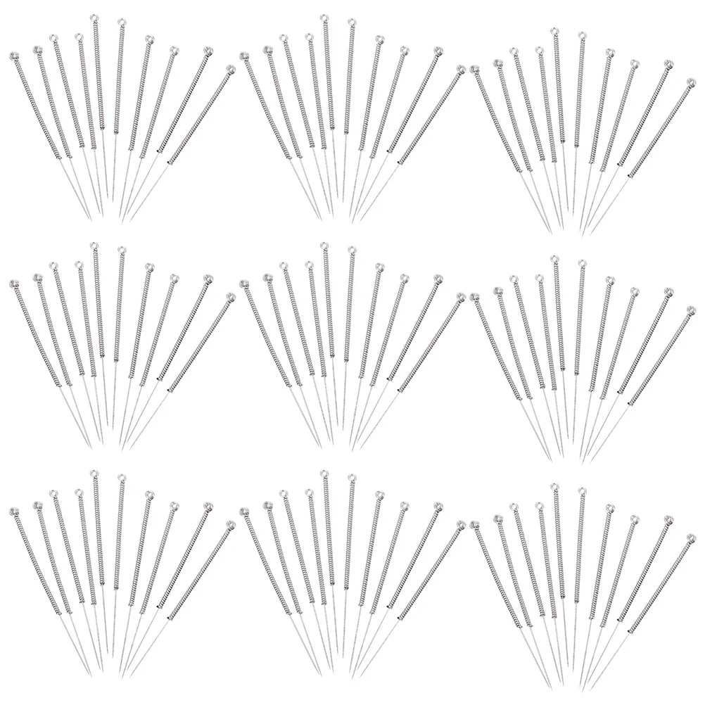 

100pcs Chinese Massage Needles Beauty Needles Beauty Massage Needles Stainless Steel Needles