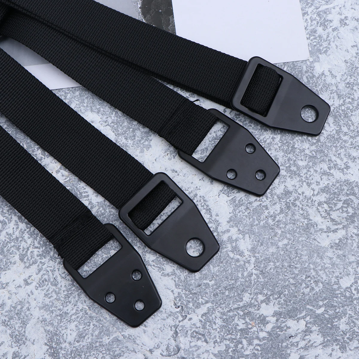 

2Pcs Anti Tip Safety Straps Baby Proofing Furniture Anchors for Flat Screen Dresser Bookcase Cabinets Prevent Tipping