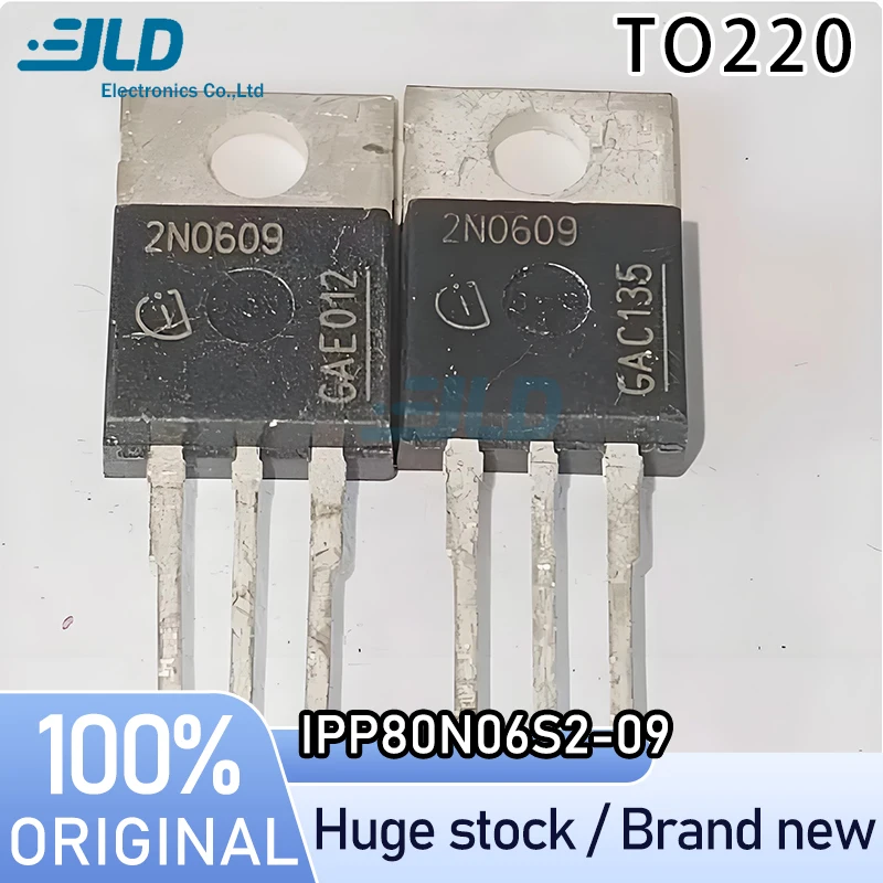 

(20PCS/LOT) IPP80N06S2-09 100% New electronics TO220 Chipset Professional one-stop ordering Adequate stock Elektronik