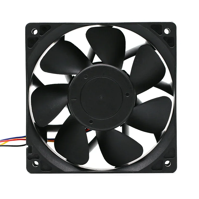 12 فولت كرة مزدوجة 120x120x38 مللي متر 120 مللي متر عنيفة ارتفاع حجم الهواء النمل S7 S9 الجناح بت مروحة التبريد