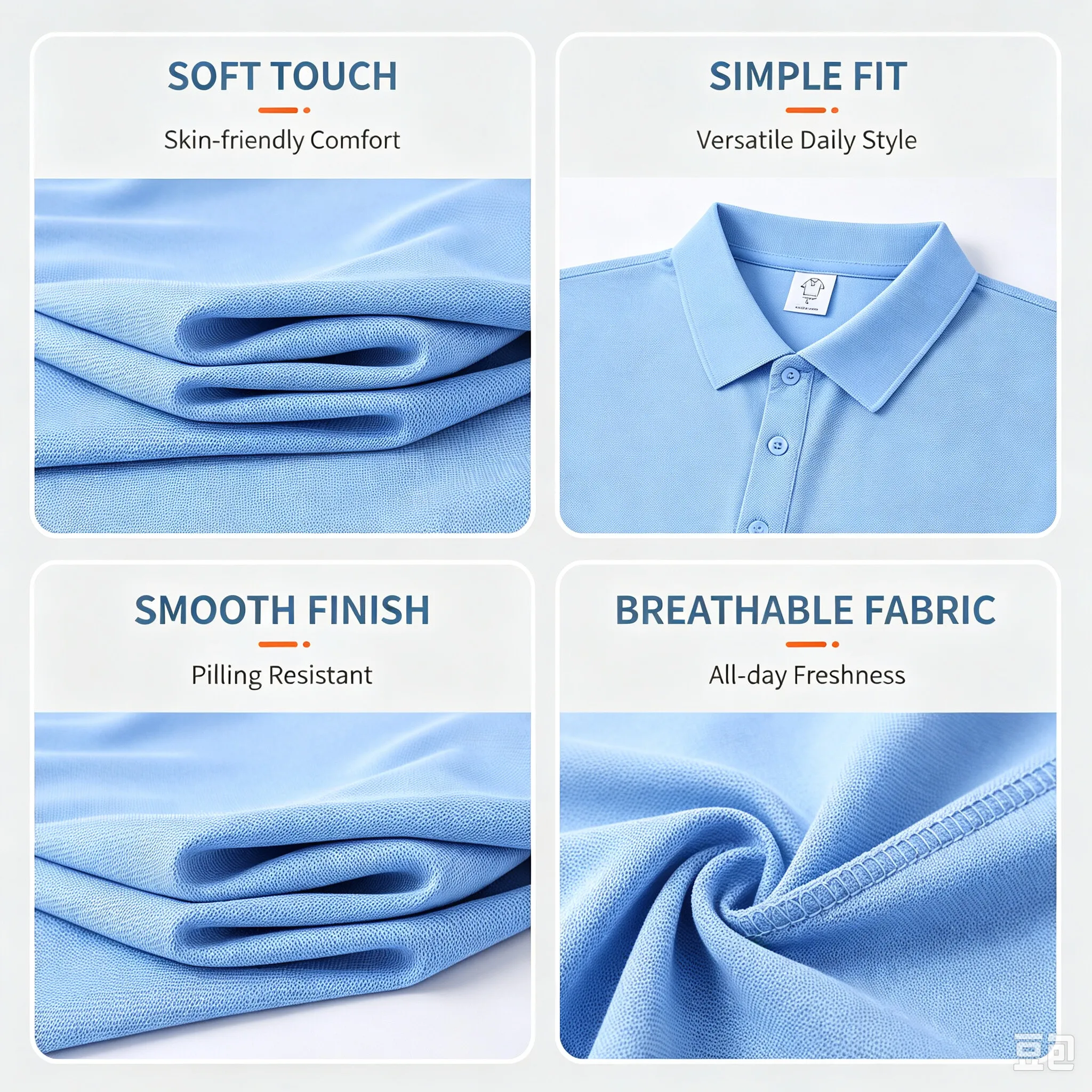 Logo Supplier Wholesale European Size 100% Polyester Workwear T Shirt Breathable Plain Custom Logo Polo Shirts